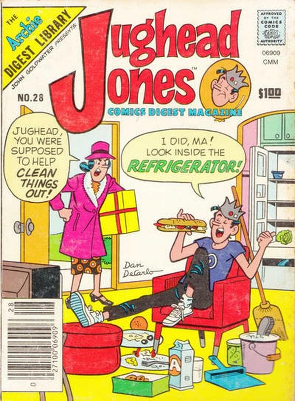 The Jughead Jones Comics Digest #28