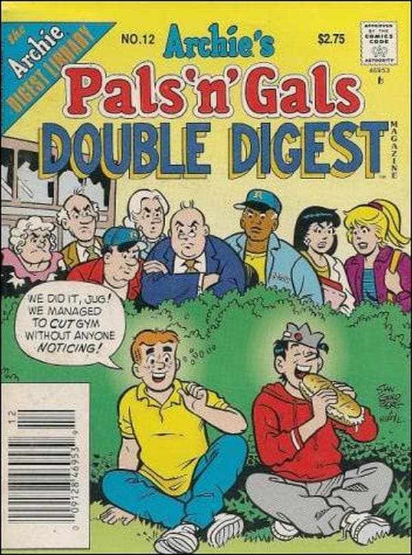 Archie's Pals 'n' Gals Double Digest Magazine #12