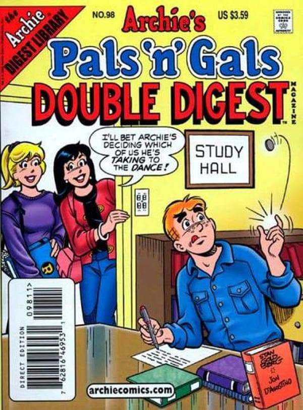 Archie's Pals 'n' Gals Double Digest Magazine #98