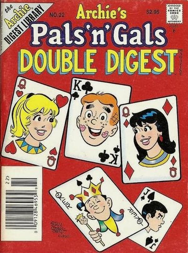 Archie's Pals 'n' Gals Double Digest Magazine #22