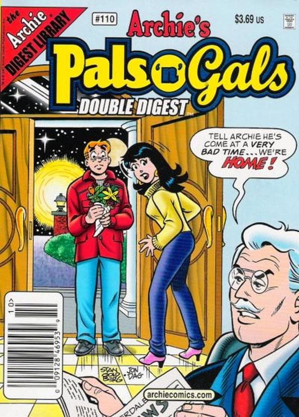 Archie's Pals 'n' Gals Double Digest Magazine #110