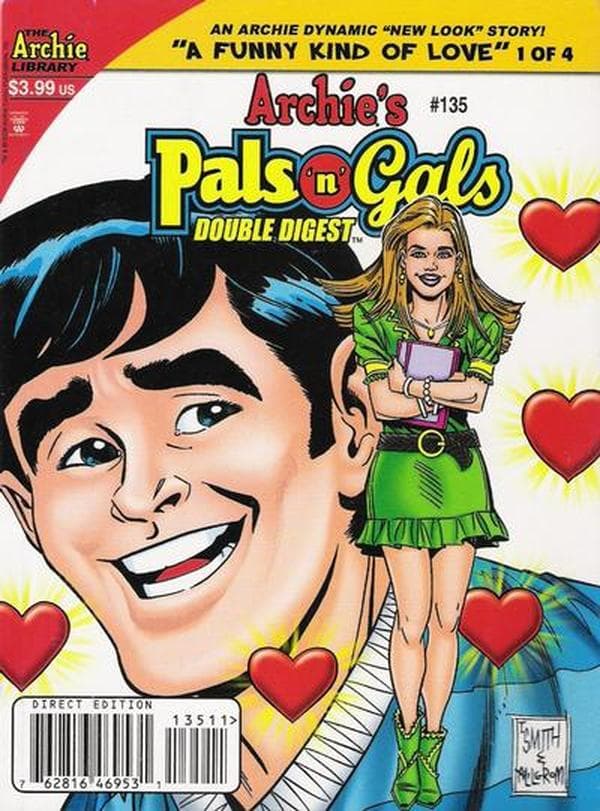 Archie's Pals 'n' Gals Double Digest Magazine #135