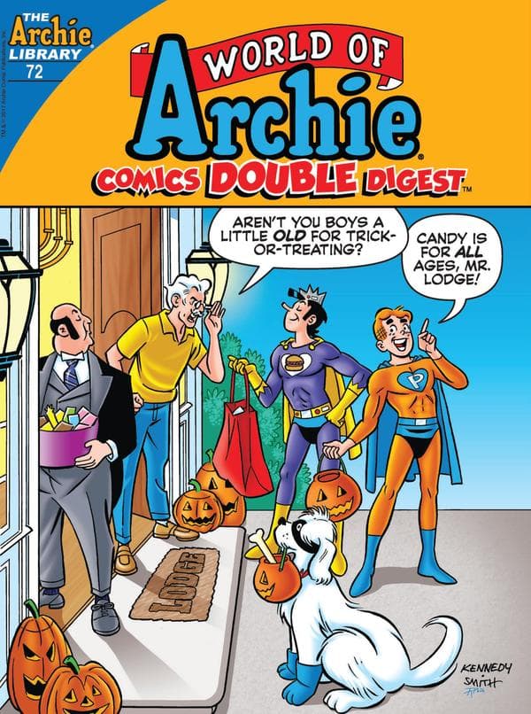 World of Archie (Jumbo Comics) Double Digest #72 cover