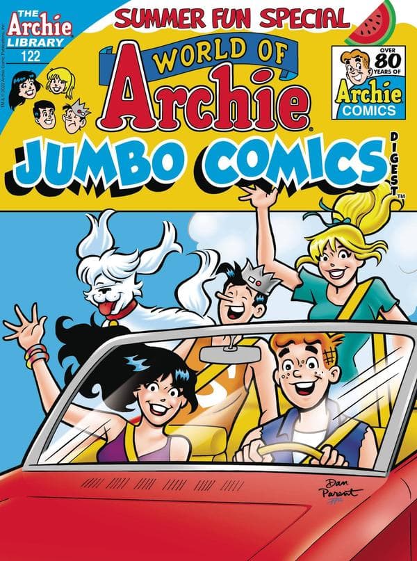 World of Archie (Jumbo Comics) Double Digest #122 cover