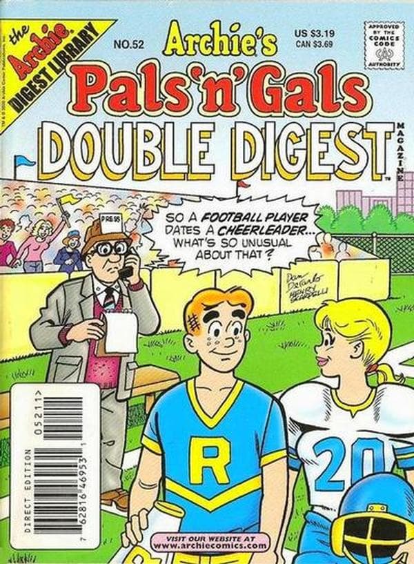 Archie's Pals 'n' Gals Double Digest Magazine #52