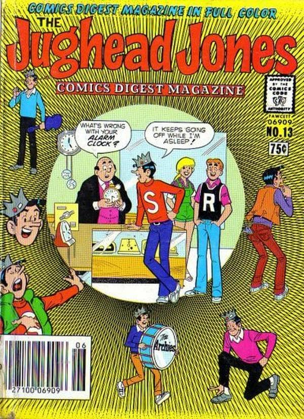 The Jughead Jones Comics Digest #13