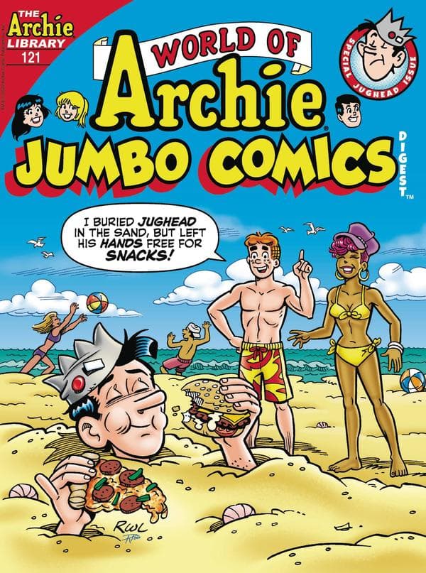 World of Archie (Jumbo Comics) Double Digest #121 cover