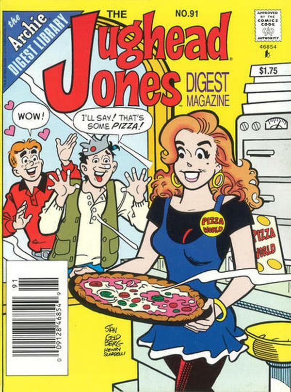 The Jughead Jones Comics Digest #91