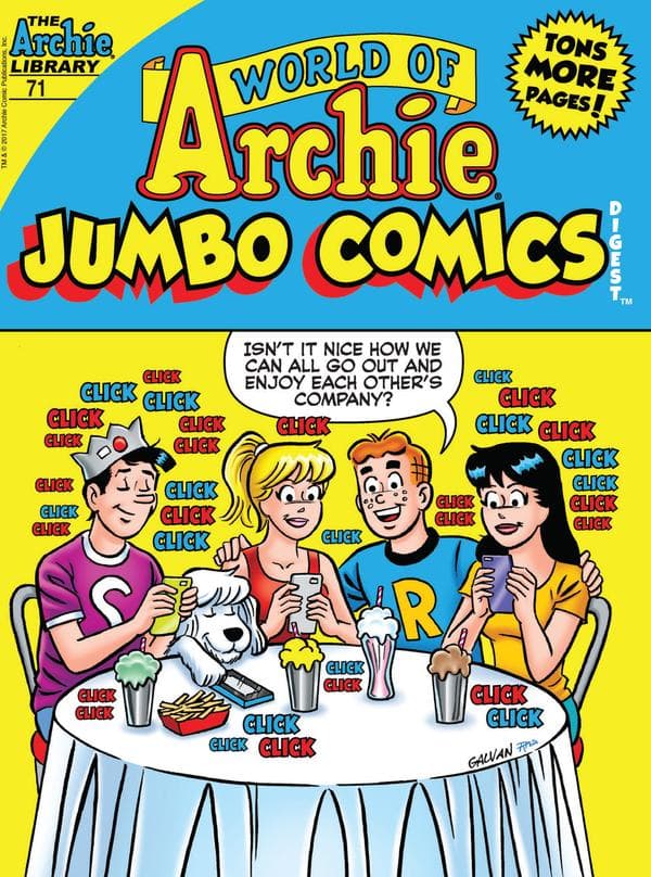 World of Archie (Jumbo Comics) Double Digest #71 cover