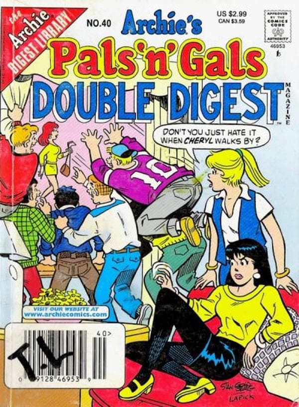 Archie's Pals 'n' Gals Double Digest Magazine #40