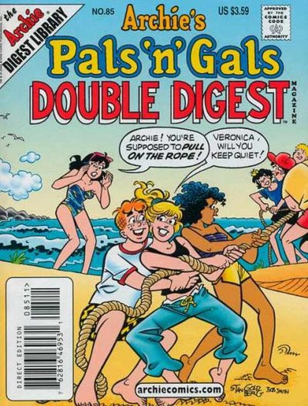 Archie's Pals 'n' Gals Double Digest Magazine #85