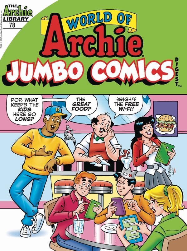 World of Archie (Jumbo Comics) Double Digest #78 cover