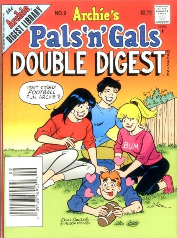 Archie's Pals 'n' Gals Double Digest Magazine #9