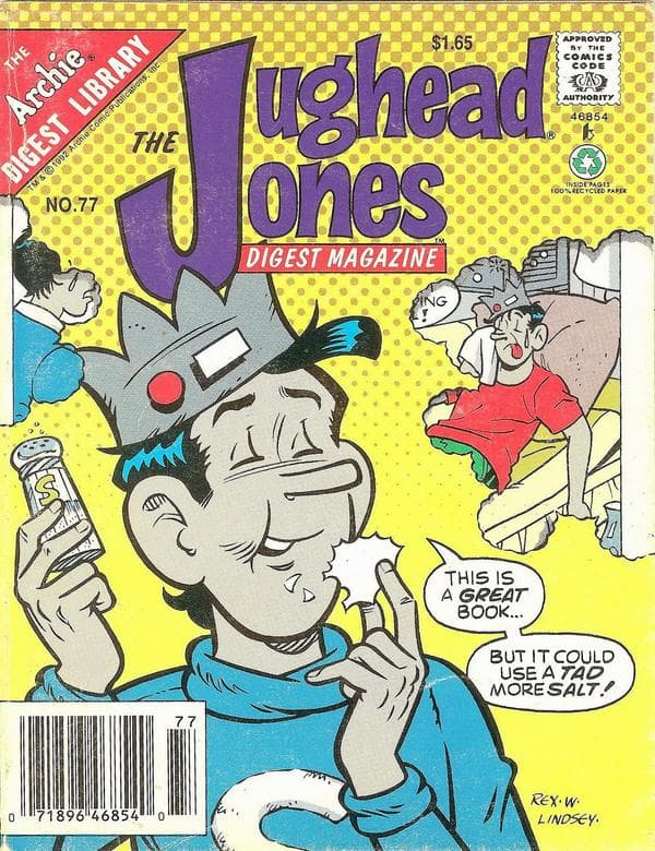 The Jughead Jones Comics Digest #77