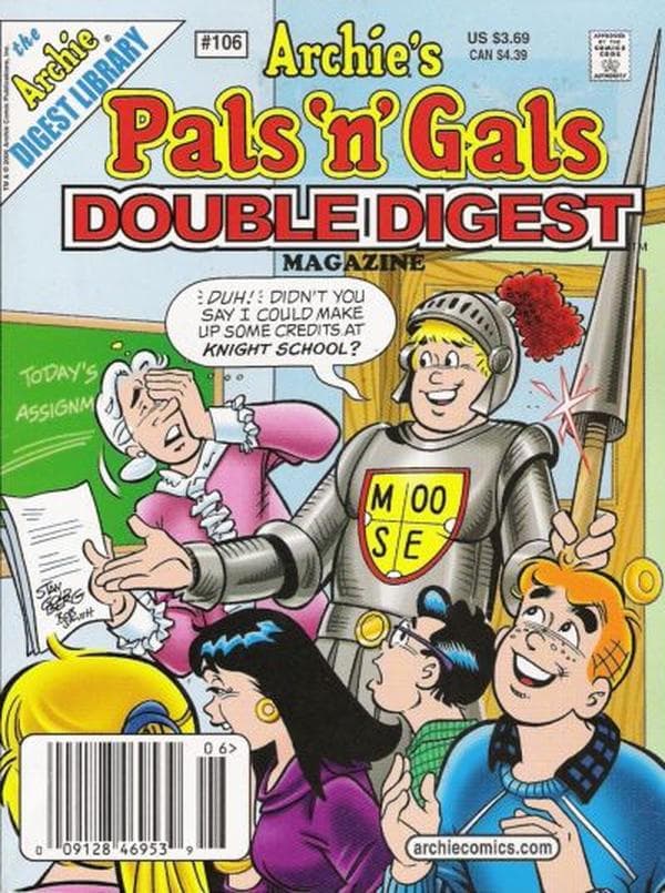 Archie's Pals 'n' Gals Double Digest Magazine #106