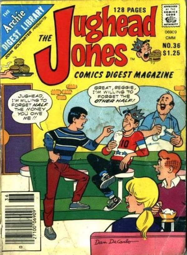 The Jughead Jones Comics Digest #36