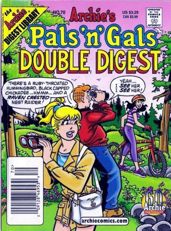 Archie's Pals 'n' Gals Double Digest Magazine #70