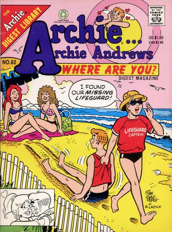 Archie... Archie Andrews, Where Are You? Comics Digest Magazine #82