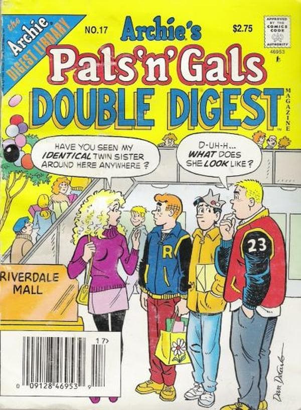 Archie's Pals 'n' Gals Double Digest Magazine #17