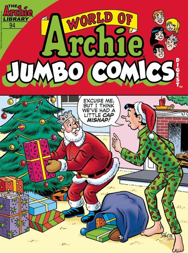 World of Archie (Jumbo Comics) Double Digest #94 cover
