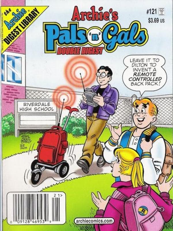 Archie's Pals 'n' Gals Double Digest Magazine #121