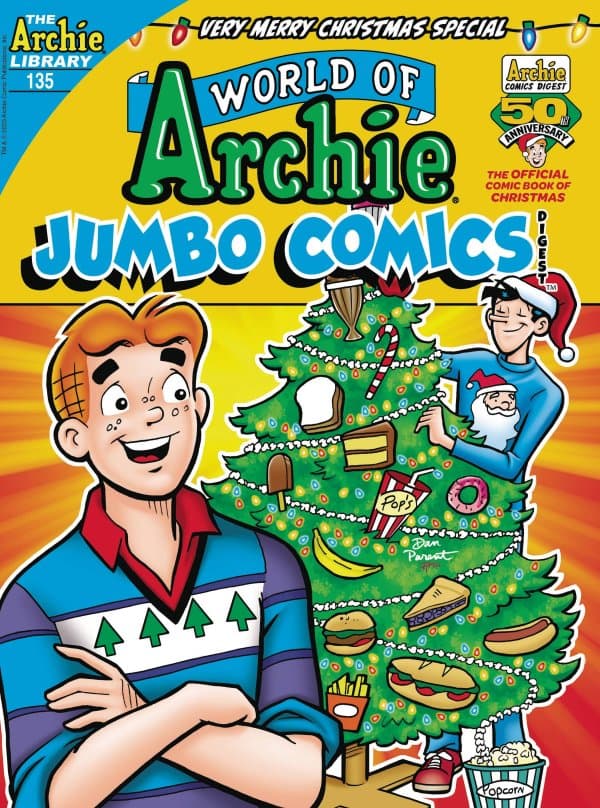 World of Archie (Jumbo Comics) Double Digest #135 cover