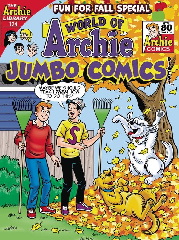 World of Archie (Jumbo Comics) Double Digest #124 cover