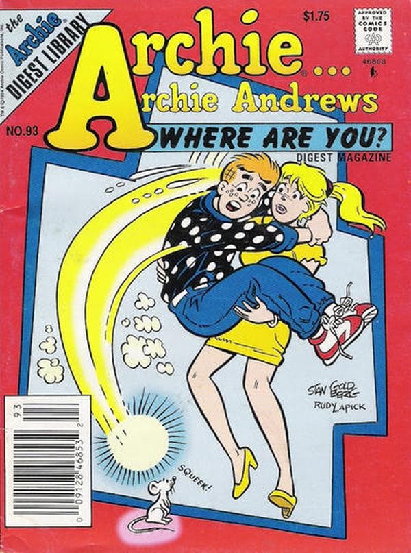 Archie... Archie Andrews, Where Are You? Comics Digest Magazine #93