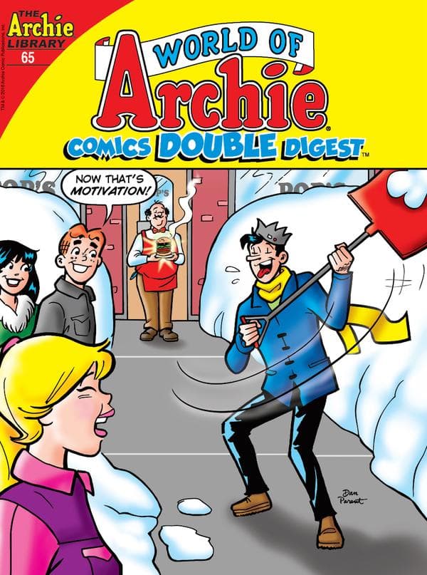 World of Archie (Jumbo Comics) Double Digest #65 cover