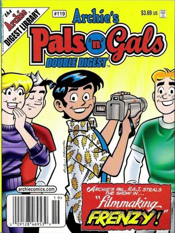 Archie's Pals 'n' Gals Double Digest Magazine #119 cover