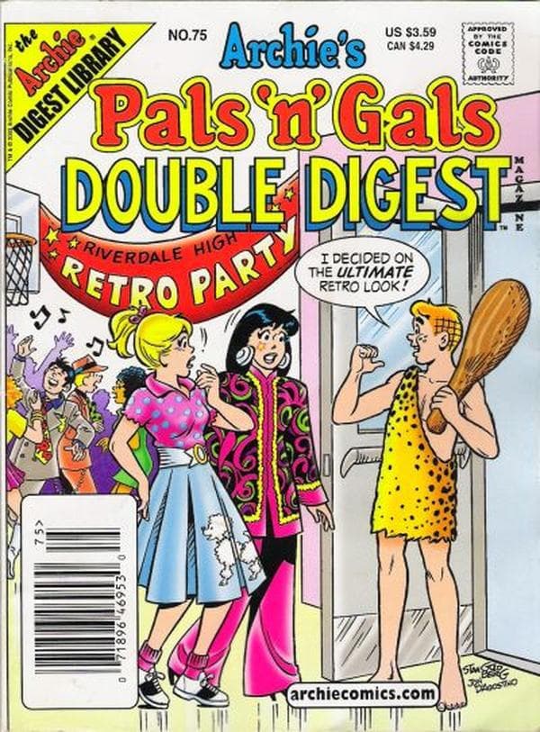 Archie's Pals 'n' Gals Double Digest Magazine #75