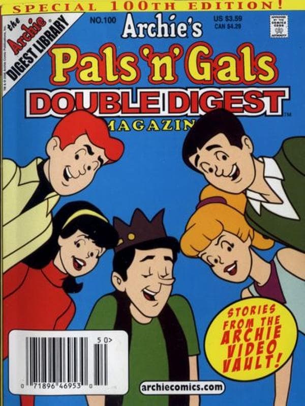 Archie's Pals 'n' Gals Double Digest Magazine #100