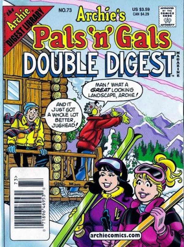 Archie's Pals 'n' Gals Double Digest Magazine #73