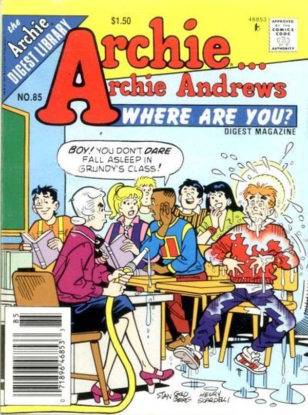 Archie... Archie Andrews, Where Are You? Comics Digest Magazine #85