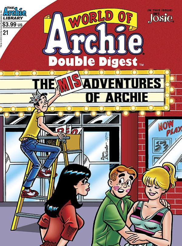 World of Archie (Jumbo Comics) Double Digest #21 cover