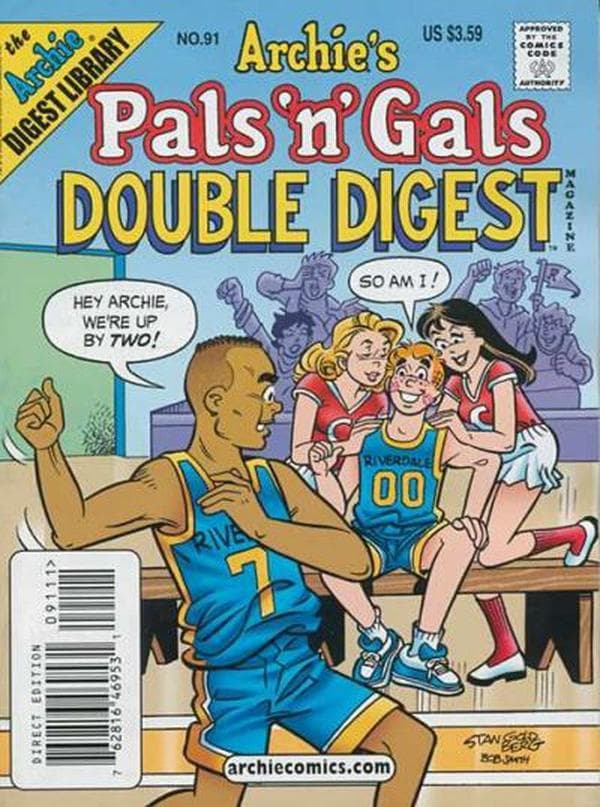 Archie's Pals 'n' Gals Double Digest Magazine #91