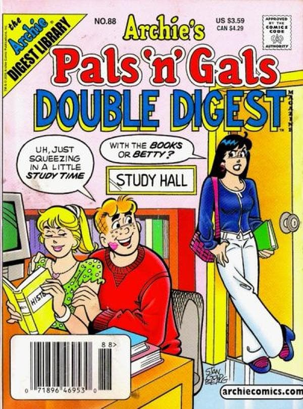 Archie's Pals 'n' Gals Double Digest Magazine #88 cover