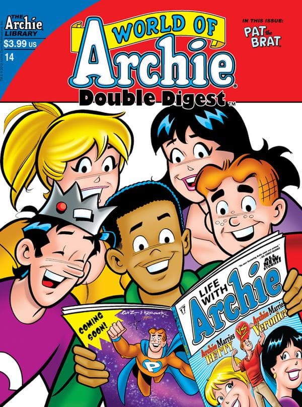 World of Archie (Jumbo Comics) Double Digest #14 cover