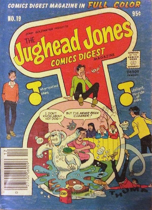 The Jughead Jones Comics Digest #19