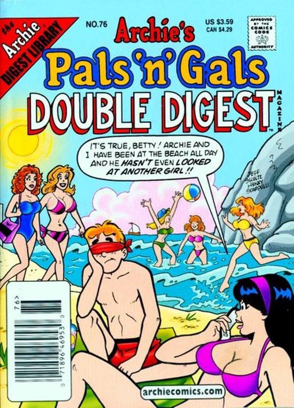 Archie's Pals 'n' Gals Double Digest Magazine #76