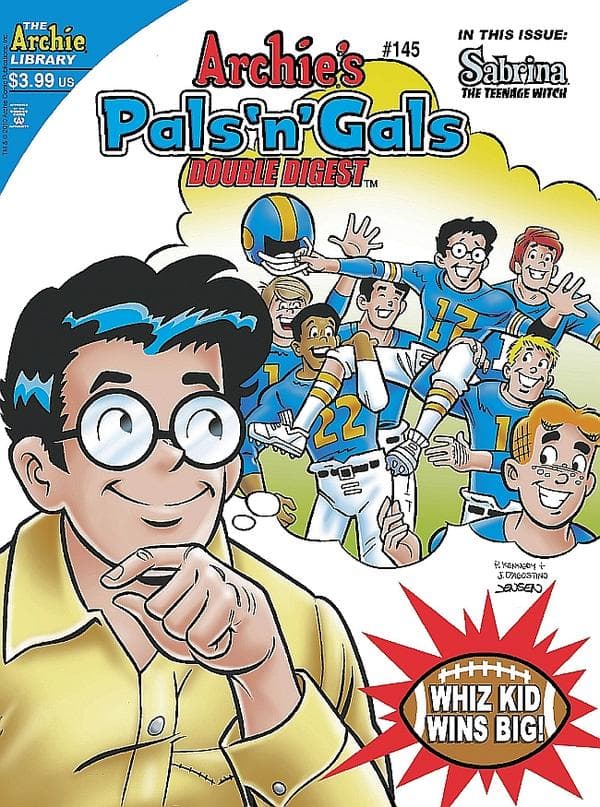 Archie's Pals 'n' Gals Double Digest Magazine #145 cover