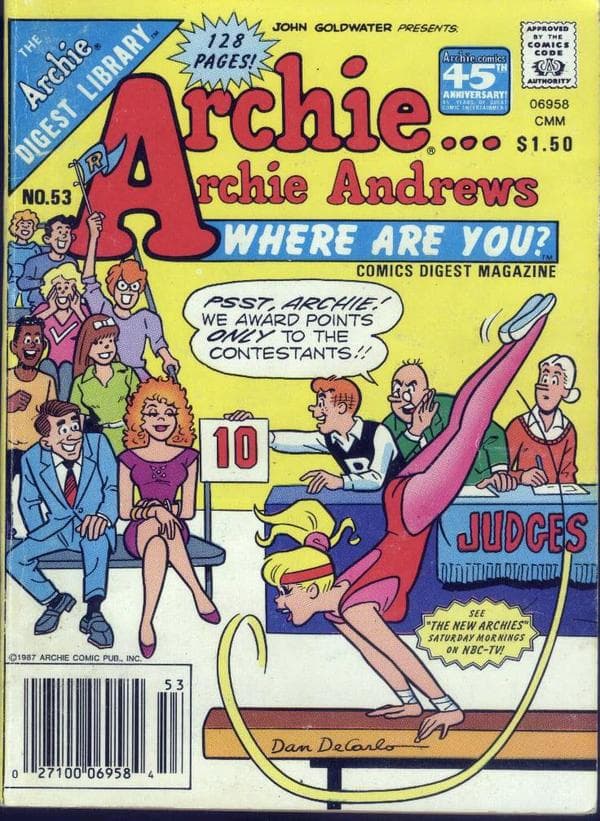 Archie... Archie Andrews, Where Are You? Comics Digest Magazine #53