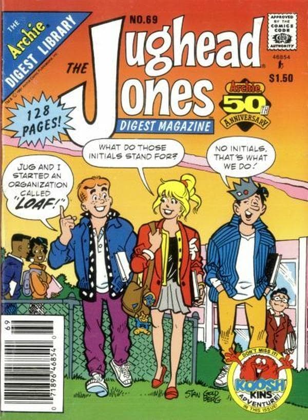 The Jughead Jones Comics Digest #69