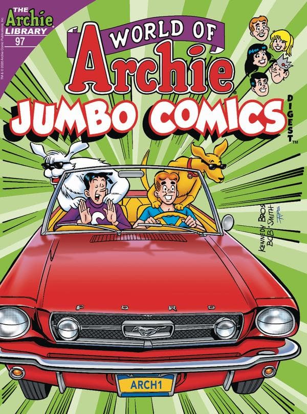 World of Archie (Jumbo Comics) Double Digest #97 cover