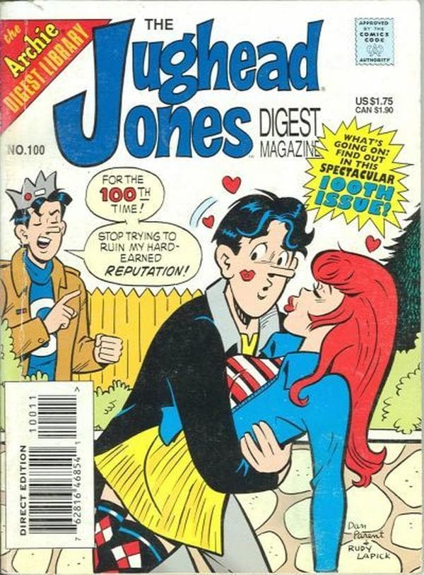 The Jughead Jones Comics Digest #100