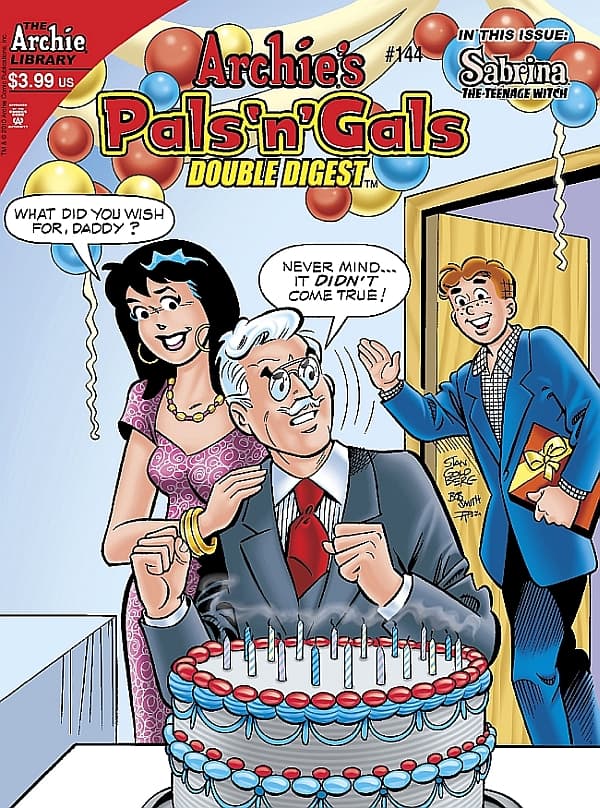 Archie's Pals 'n' Gals Double Digest Magazine #144 cover