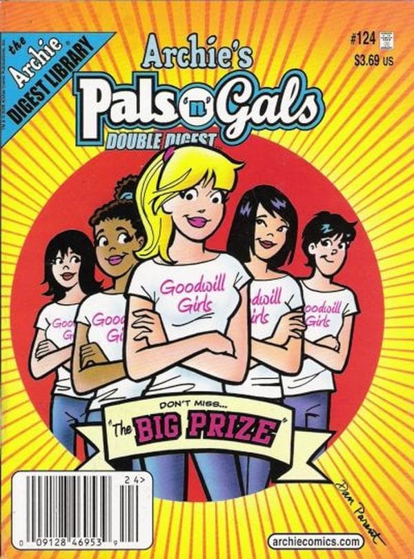 Archie's Pals 'n' Gals Double Digest Magazine #124