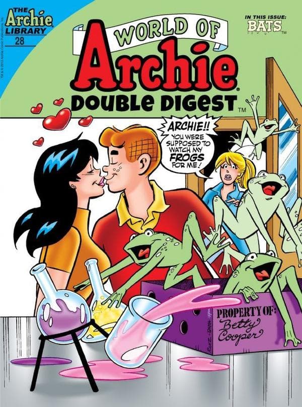 World of Archie (Jumbo Comics) Double Digest #28 cover
