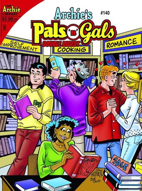 Archie's Pals 'n' Gals Double Digest Magazine #140 cover