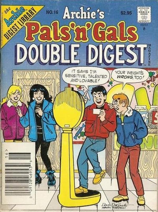 Archie's Pals 'n' Gals Double Digest Magazine #16
